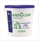 SandClear Natural Psyllium Fiber Crumbles, 3 Lb