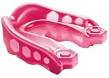  : Shock Doctor Adult Gel Max Strapless Mouthguard (Pink)