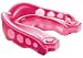 Shock Doctor Youth Gel Max Strapless Mouthguard (Pink)