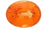 9x7mm Oval Cut Spessartite Garnet Loose Gemstone