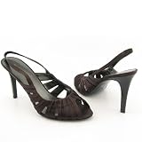 NINE WEST Revengez New Slingbacks Brown Womens