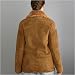 Women's Button Front Lamb Shearling Coat image 2