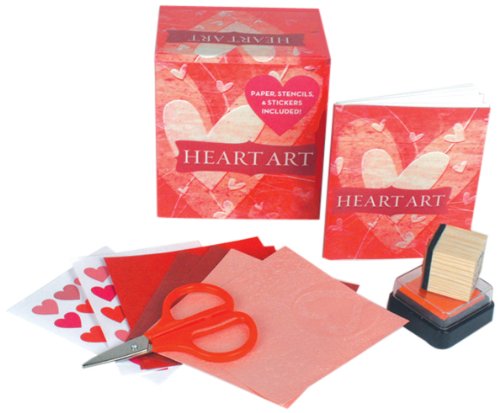 Heart Art: Paper, Stencils, Stamp, and More! (Mega Mini Kits)