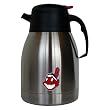 Cleveland Indians Stainless Coffee Carafe