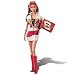 Barbie Collector 2007 Pink Label - Pop Culture Collection - Dale Earnhardt, Jr. NASCAR