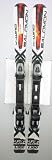 Used Salomon X-Wing Fury Jr. Kids Snow Skis with Salomon TZ5 Binding A