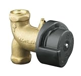 KOHLER K-681-K-NA 1/2-Inch Volume Control