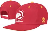 Atlanta Hawks Classic Logo Flat Brim Adjustable Hat
