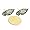 Philadelphia Eagles Post Stud Logo Earring Set Charm Gift Nfl Image #2