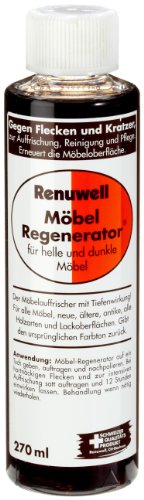 Renuwell Moebelregenerator Möbelreinigung, 2er Pack (2 x 270 ml)
