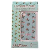 【Cath Kidston(キャスキッドソン)】 iPhone4/4S用カバーケース:mint flower 【ミントフラワー】