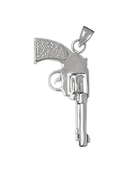 Clevereves 14K White Gold Pendant 3-D Military Inspired 12.8 - Gram(s)