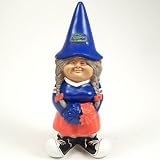 FLORIDA GATORS CHEERLEADER GOOD LUCK GARDEN GNOME