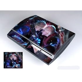 Sticker PS3 Devil May Cry Autocollant Adhesif Skin FR