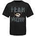 Missouri Tigers Black Fear Mizzou Vintage T-shirt
