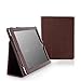 MK-Factory iPad2 専用 スリムレザーケース フリップスタンド オリジナルモデル (ブラウン)