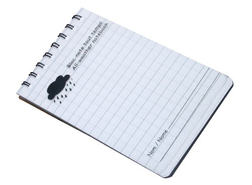 Carnet de note tout temps 'Memo'