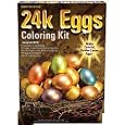24 Karat Easter Egg Coloring Kit Best Price