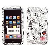Mickey Mouse Snap on Cover for Apple Itouch 2 and Itouch 3rd Generation From Walt Disney