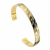 MAGNETIC THERAPY Bracelet-Gold-PEGASUS