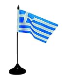 Tischfahne Griechenland - 