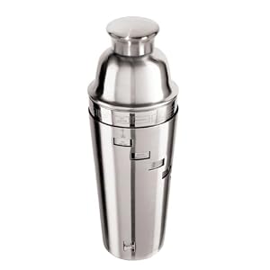 Oggi Dial-a-Drink Martini Shaker by 