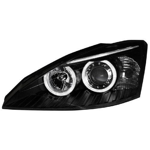 Dectane SWF01DB Scheinwerfer Ford Focus 98-01, 2 Standlichtringe black Preisvergleich
