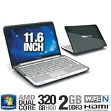Toshiba Satellite T215D-S1150 TruBrite 11.6-Inch Laptop (Chrome)