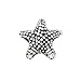 Zable(tm) Sterling Silver Star Fish, Large Bead / Charm