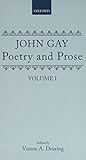 Poetry and prose [of] John Gay