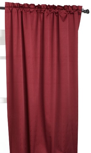 Eclipse Westfield 42-Inch by 95-Inch Thermaback Blackout Panel, Burgundy