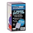 Ultra Pro 7" Figurine Display Case for Beanie Babies, Web Kinz & Other Plush Toys (w/Freee Universal Tag Protector)