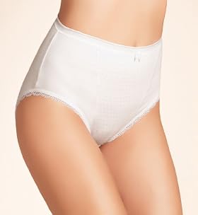 2 Pack - Light Control Cotton Rich Full Briefs