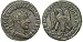 Philip I, 244-249 A.D., Antioch, Syria; Billon Tetradrachm