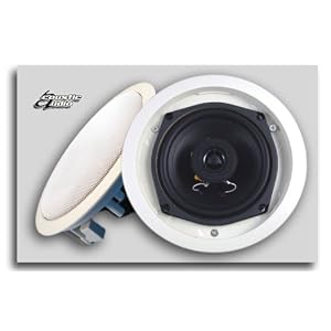 Acoustic Audio R191 In Wall Home Theater Surround Sound Stereo Speaker