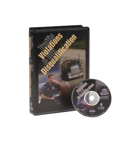 Traffic Violations & CDL Disqualification - DVD Training (166DVD)