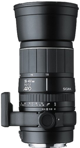 Sigma 135-400mm f/4.5-5.6 APO Aspherical Lens for Pentax SLR Cameras