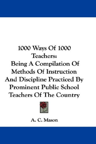 Schools and Instruction