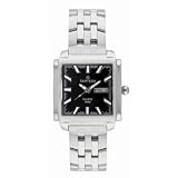 Sartego watch SQQ31 Square Stainless Steel Dress Watch Black Dial Mens Watch by Sartego