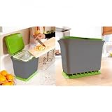 Full Circle FC11301 Fresh Air Kitchen Compost Collector