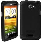 Ballistic® SG Series Case - Black/ Black for HTC One X