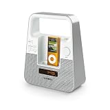 from Memorex Memorex EMI26101PWHT TagAlong Boombox with Stereo speakers and Digital FM Radio- White Model EMI26101PWHT