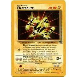 Pokemon Promo Card - Electabuzz 1st Movie # 2