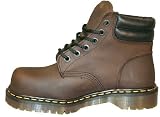 Dr Martens Gaucho Unisex 6 Eyelet Industrial Steel Toe Boots
