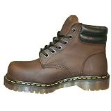 Dr Martens Gaucho Unisex 6 Eyelet Industrial Steel Toe Boots by Dr. Martens