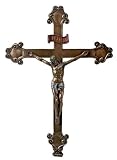 Cross Crucifixion Of Jesus Christ - Collectible Figurine Statue Model