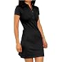 aap2359 Fine Jersey Leisure Dress, Black, Large