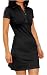 aap2359 Fine Jersey Leisure Dress, Black, Large