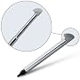 Metal Retractable Replacement Stylus (Stylo, Styli, Styrograph) with Reset Pin for Cingular 8125HTC Wizard, T-Mobile MDA Vario, Dopod 838, i-Mate K-JAM, O2 XDA mini S, Orange SPV M3000, Qtek 9100