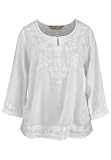 Search : Avenue Plus Size Lotus Embroidered Blouse